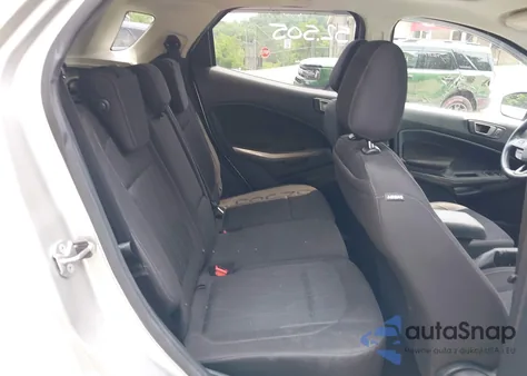 2020 Ford Ecosport Se z USA, uszkodzony, nr VIN MAJ6S3GL6LC343765